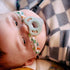 Tommee Tippee Ultra-light Silicone Pacifier, Symmetrical One-Piece Design, BPA-Free Silicone Binkies, 6-18 months, Pack of 4 Pacifiers...