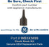 General Electric WB3X5699 Clock Knob Kit , Black...