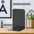 VFINE Bookends 1 Pair, Bookends for Shelves, Metal Black Book Ends for Shelves, Book Ends for Heavy Books, Book Shelf Holder for Home Office...