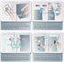 BDF NA35 Window Film Sun Control and Heat Rejection Natural Black 35 (Medium) - 36in X 12ft...