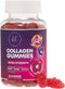 Collagen Peptides Gummies for Women & Men - Collagen Protein with Biotin, Extra Strength Hydrolyzed Collagen Peptides Gummy Supplement for Hair, S...