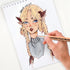 Skin Tone Acrylic Paint Pens, Paint Markers for Wood,Glass,Fabric,Rocks Painting Paint Pens (0.7skin tone)...