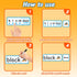 Blends & Digraphs Cards,Phonics Games,Speech Therapy Toys for Toddlers Kids,Learn to Read,Spelling Reading Learning Sight Word Games,kindergarten ...