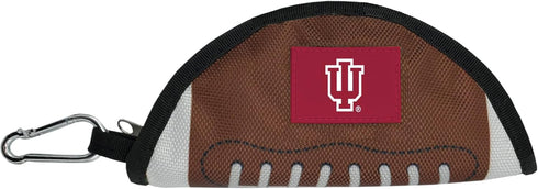 NCAA INDIANA HOOSIERS Collapsible Dog Travel Bowl, Food and Water Bowl for Dogs & Cats. Best Portable & Lightweight Leak-Proof Pet Bowl for Travel...