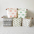 Storage Basket Fabric Organizer Bin for Toys, Books, Clothes, Pets,Perfect for Bedroom/Office/Nursery/Shelves (Black)...
