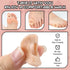 60 Pcs Felt Callus Cushions for Bottom of Foot Round Feet Corn Pads Adhesive Foot Callus Pads Soft Foot Callous Cushions Bulk for Women Men Feet T...