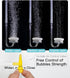 Small Air Pump for Fish Tank Aquarium Aerator for 1-15 G Super Quiet 1.5 Watts, Complete kit...