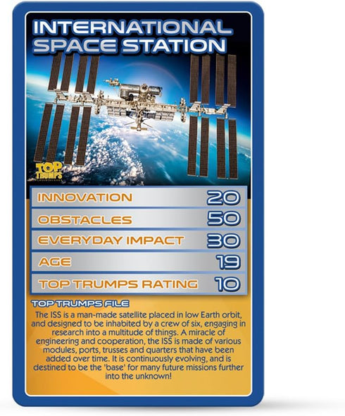 Top Trumps Extraordinary Engineering STEM Classic Card Game,learn about Roller Coasters, Braille and International Space station, educational gift...