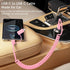 60W Coiled USB-C to USB-C & Lightning Cable 2Pack?MFi Certified? 2 in 1 Fast Charging Apple CarPlay Cable for iPhone 15/15 Plus/14/13,Galaxy S24/S...