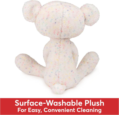 GUND Toothpick Confetti, Teddy Bear Stuffed Animal for Ages 1 and Up, Rainbow, 15”...