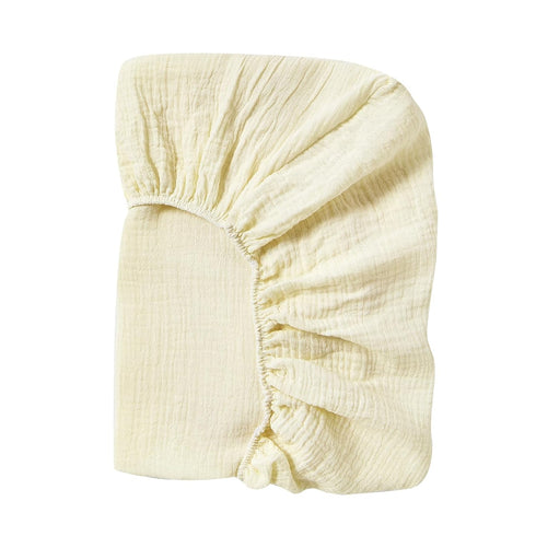 Muslin Changing Pad Cover for Baby Boys Girls, Ultra Soft Breathable Diaper Changing Table Pad Cover, Neutral Fitted Changing Pad Sheets (Beige)...