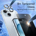 JETech Privacy Screen Protector for iPhone 15 Plus 6.7-Inch with Camera Lens Protector, Anti-Spy Tempered Glass Film, Easy Installation Tool, 2-Pa...