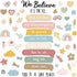 Boho Bulletin Board Set We Believe Motivational Classroom Decor Boho Positive Affirmations Cutouts for Teachers Classroom Bulletin Board School Wa...
