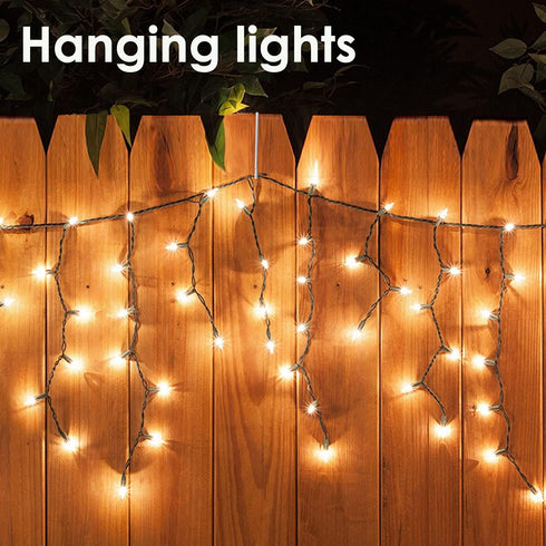 8 Pack White Vinyl Fence Hooks, 2 x 6 inch Pergola Patio Hooks Hangers for Hanging Plants, Planters, Bird Feeders, Lights, Lanterns, Tools...