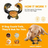 Dog Toys for Aggressive chewers, Durable Dog Toys for Large Medium Breed, Tough Dog Chew Toys for Boredom, Dog Teething Toys, Nylon Bone Toys with...