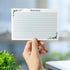 Recipe Card 4x6, 100 Count Blank Recipe Cards Double-Sided, 4x6 Recipe Cards for Bridal Shower...