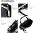 Women's Genuine Leather Coin Purse Pouch Change Wallet,Vintage Pouch Kiss-lock Change Purse Wallets...