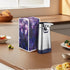 Can Opener Cover Purple Butterfly Foldable Electric Can Opener Covers Home Decor Can Opener Electric Kitchen Appliance Dust Covers...