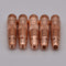 10Pcs Assorted Collet Body 10N30 10N31 10N32 10N28 406488 (0.040"-1/16"-3/32"-1/8"-5/32") & Collet 10N22 10N23 10N24 10N25 54N20 for TIG Welding T...