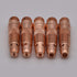 10Pcs Assorted Collet Body 10N30 10N31 10N32 10N28 406488 (0.040"-1/16"-3/32"-1/8"-5/32") & Collet 10N22 10N23 10N24 10N25 54N20 for TIG Welding T...