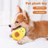 Dog Chew Toy, Avocado Squeaky Dog Toys, Tough & Chew Resistant, Creative Pet Toy, Soft Plush Avocado Shape Tooth Cleaning Dog Chew Toys for Puppy,...