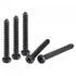 uxcell Hex Lag Screws 1/4" x 2" Carbon Steel Phillips Head Half Thread Self-Tapping Bolts for Deck Building or Joining Lumber 25pcs...