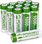 Ni-MH Rechargeable AA Batteries,1.2V 1000mAh High Capacity Pre-Charged Double A Solar Battery for Garden Landscaping Solar Lights, String Lights, ...