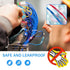 Kuject 320 PCS Heat Shrink Wire Connectors, Multipurpose Waterproof Electrical Wire Terminals kit, Insulated Crimp Connectors Ring Fork Spade Butt...