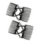 2Pcs Black Adjustable Elastic Hair Comb,Stretchy Double Comb Hair Clip,No Crease Hair Pins Double Slides Hairpins Combs Women Hair Styling Accesso...