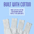 Mens White Tube Socks for Men - Mens Over the Calf Socks - Knee High Long Socks Size 13-17...