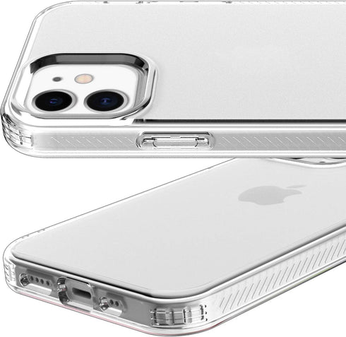 N / A Clear Phone Case Compatible with iPhone 12 6.1 inches, Soft TPU Screen Protect Cover for iPhone 12 pro case 2020, Silicone Waterproof Phone ...