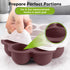 Silicone Baby Food Freezer Tray with Clip-on Lid - 2oz x 10 Pods Baby Food Silicone Freezer Molds, Breast Milk Freezer Tray, Dishwasher, Microwave...