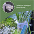 6Pcs Acrylic Aquarium Plant Holder Top of Tank Aquatic Plant Cups Aquarium Plant Pot Fish Tank Plant Basket Aquarium Planter Cups for Aquarium Dec...