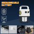 Camping Lantern with Flashlight Rechargeable, Power Bank, IPX4 Waterproof, USB-C Cable LED Camping Tent Light for Spotlight, Camping, Hiking, Hurr...