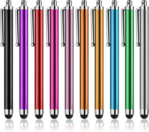 Stylus Pens for Touch Screens, Abiarst High Precision Universal Stylus for iPad iPhone Tablets Samsung Galaxy All Capacitive Touch Screens (10-Pac...
