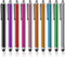Stylus Pens for Touch Screens, Abiarst High Precision Universal Stylus for iPad iPhone Tablets Samsung Galaxy All Capacitive Touch Screens (10-Pac...