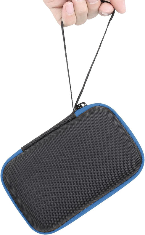 khanka Carrying Case Replacement For Fujifilm FinePix XP140/XP130/XP120/XP90 Waterproof Digital Camera (Blue)......