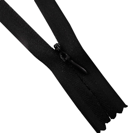 Seeking ROAM Invisible Zippers, Nylon Coil, 3, 2 Pieces (Black, 6" inch)...