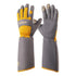 COOLJOB Thorn Proof Rose Pruning Garden Gloves for Women, Long Sleeve Padded Yard Work Gloves for Thorny Bush, Blackberry, Cactus, Heavy Duty/Punc...