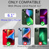 2 Pack Privacy Screen Protector for iPhone 14/13/13 Pro 6.1 inch, Anti Spy Tempered Glass Film Anti-Fingerprint Case Friendly Bubble Free......