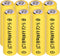8 Packs 1.2V AA 900mAh Ni-CD Rechargeable Solar Light Batteries for Outdoor Solar Lights, String Lights, Garden Lights, Solar Wall Lights...