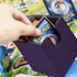 Game Card Deck Box For Commander Deck Box With 2 Dividers, Card Storage Box Fits 100+ Single Sleeved Cards, PU Leather Strong Magnet Card Deck Cas...