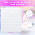 Zonon 1120 Pieces 20 Sheets Candle Making Wick Stickers Double-Sided Heat Resistance Hot Wax Wick Stickers for Candle Making(15 mm,White)...