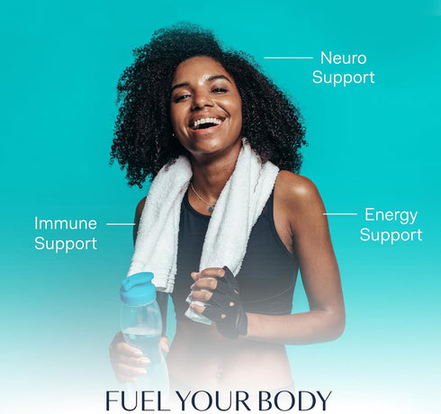 Better & Better BALANCE Vitamin Mouth Spray | Sublingual Liquid Multivitamin for Immune Support & Oral Health | Fight Dry Mouth, Bad Breath w/Xyli...