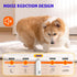 Dog Nail Trimmers, Usable for Cat Nail Clipper, Dog Nail Grinder, Upgraded Dog Nail Grinder Silent Use, Rechargeable Battery, Equipped with LED Li...