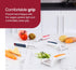 Zyliss 2-Piece Swivel & Soft-Skin Peeler Value Set - Potato, Cucumber and Carrot Vegetable Peeler - Tomato and Peach Fruit Peeler - Kitchen Tool &...