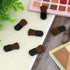 30Pcs Disposable Makeup Brushes Mini Cosmetic Brush Small Blush Brushes Portable Powder Brush for Loose Powder Foundation Applicator Beauty Tool f...