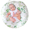 TANOFAR Green Leaf Lounger Cover for Newborn, Breathable & Reusable Removable Slipcover for Baby, Snugly Fit...