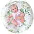 TANOFAR Green Leaf Lounger Cover for Newborn, Breathable & Reusable Removable Slipcover for Baby, Snugly Fit...