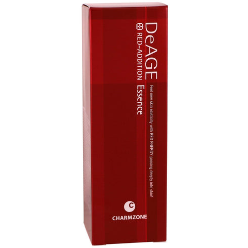 CHARMZONE DeAge Red Addition Essence- Pore Refining Skincare for Long Lasting Hydration, Smoothing Lines and Ultimate Nourishment (50ml/1.7 fl.oz)...